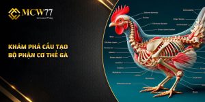 Khám Phá Cấu Tạo Bộ Phận Cơ Thể Gà